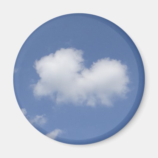 Cloud Heart Magnet (Vorne)