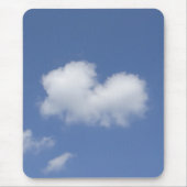 Cloud Heart Mousepad (Vorne)