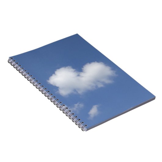 Cloud Heart Notizblock (Rechte Seite)