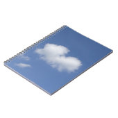 Cloud Heart Notizblock (Linke Seite)
