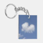 Cloud Heart Schlüsselanhänger (Vorderseite links)