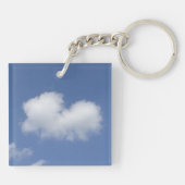 Cloud Heart Schlüsselanhänger (Rückseite)