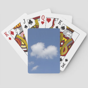 Cloud Heart Spielkarten