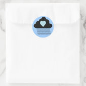 Cloud Heart Sticker (Tasche)