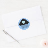 Cloud Heart Sticker (Umschlag)