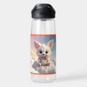 "Cloud Hopper" Trinkflasche (Rückseite)