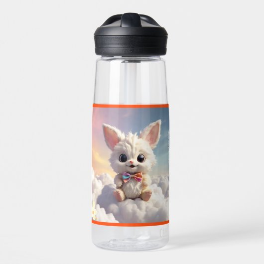 "Cloud Hopper" Trinkflasche (Vorne)