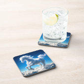 Cloud Horse Getränkeuntersetzer (Rechte Seite)