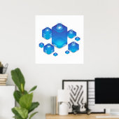 Cloud Hosting Poster (Heimbüro)