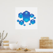 Cloud Hosting Poster (Küche)