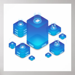 Cloud Hosting Poster