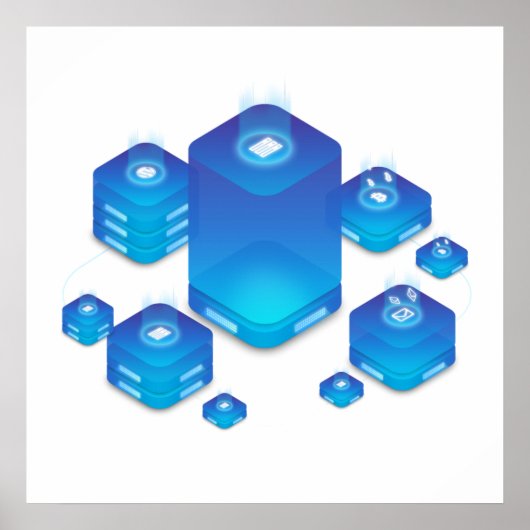 Cloud Hosting Poster (Vorne)