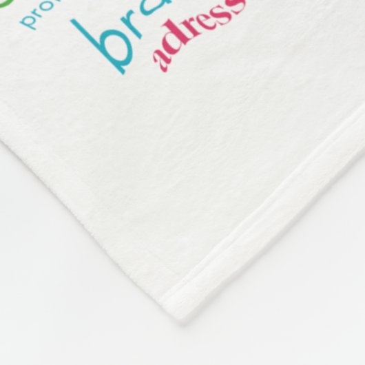 Cloud Human Intelligence Fleecedecke (Ecke)