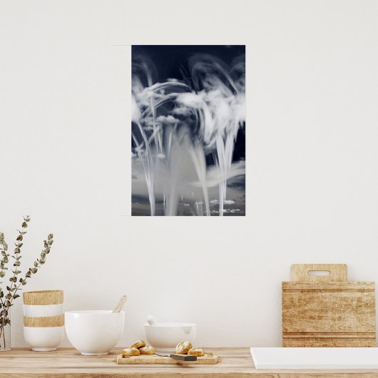 Cloud-Impressionen 10 Poster (Küche)