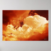 Cloud-Impressionen 13 Poster (Vorne)