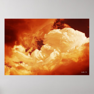 Cloud-Impressionen 13 Poster