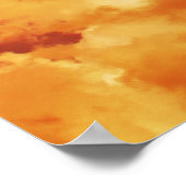 Cloud-Impressionen 13 Poster (Ecke)