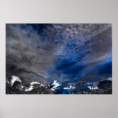 Cloud Impressions Poster (Vorne)