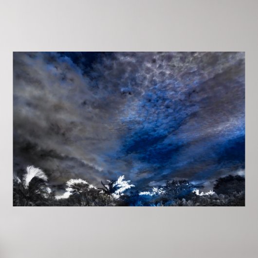 Cloud Impressions Poster (Vorne)