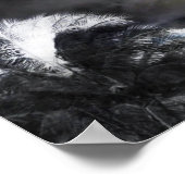 Cloud Impressions Poster (Ecke)