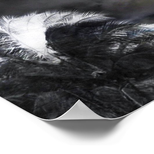 Cloud Impressions Poster (Ecke)