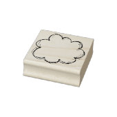 Cloud Journal Gummistempel (Stempel)