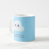 Cloud Kaffeetasse (Vorderseite Links)