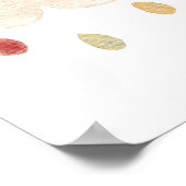 Cloud Kinderzimmer Poster Boho Kinder Zimmerdekora (Ecke)