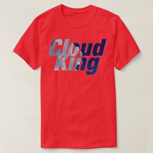 Cloud King T-Shirt (Design vorne)
