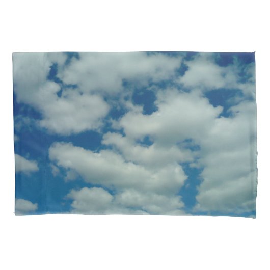Cloud-Kissen Kissenbezug (Vorderseite)