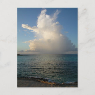 Cloud Kisses Sea Postkarte