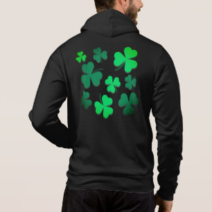 Cloud Kleeblatt Irish Green Spring St Patricks Day Hoodie