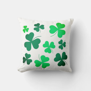 Cloud Kleeblatt Irish Green Spring St Patricks Day Kissen