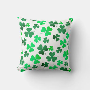 Cloud Kleeblatt Irish Green Spring St Patricks Day Kissen