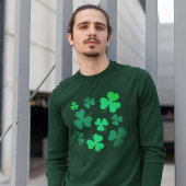 Cloud Kleeblatt Irish Green Spring St Patricks Day Sweatshirt