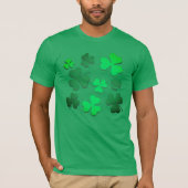 Cloud Kleeblatt Irish Green Spring St Patricks Day T-Shirt (Vorderseite)