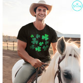 Cloud Kleeblatt Irish Green Spring St Patricks Day T-Shirt