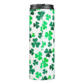 Cloud Kleeblatt Irish Green Spring St Patricks Day Thermosbecher (Rückseite)