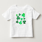 Cloud Kleeblatt Irland Irish Niedlich St Patricks  Kleinkind T-shirt (Vorderseite)