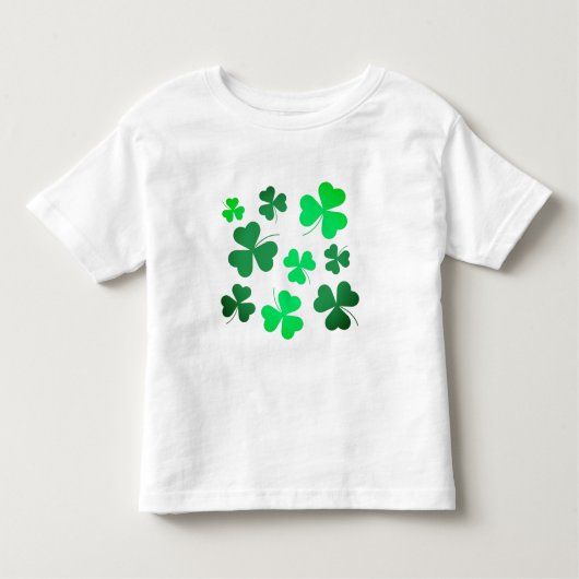 Cloud Kleeblatt Irland Irish Niedlich St Patricks  Kleinkind T-shirt (Vorderseite)