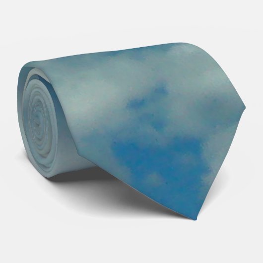 Cloud-Krawatte Krawatte (Gerollt)