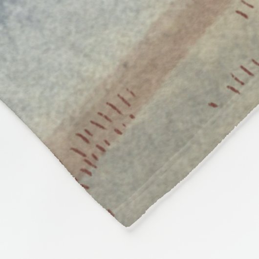 Cloud Landscape Fleecedecke (Ecke)