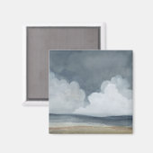 Cloud Landscape Magnet (Vorderseite/Rückseite)