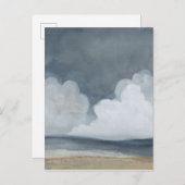 Cloud Landscape Postkarte (Vorne/Hinten)