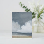 Cloud Landscape Postkarte (Stehend Vorderseite)