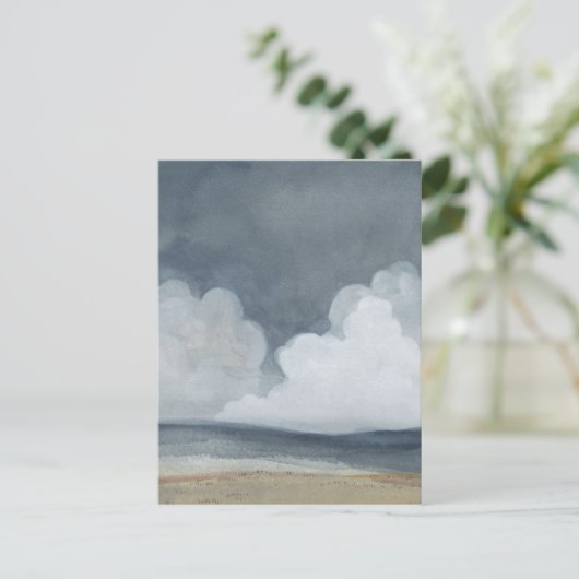 Cloud Landscape Postkarte (Stehend Vorderseite)
