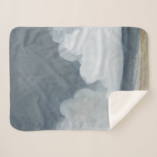 Cloud Landscape Sherpadecke (Vorderseite (Horizontal))