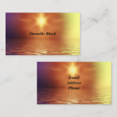 Cloud Landscape Visitenkarte (Vorne/Hinten)