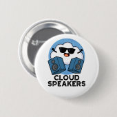 Cloud Lautsprecher Funny Weather Pub Button (Vorne & Hinten)