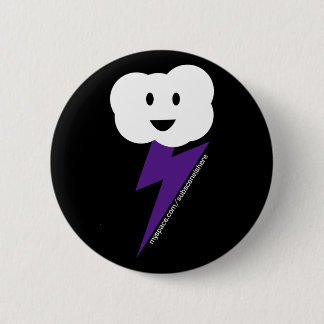 Cloud&Lightning Knopf! Button